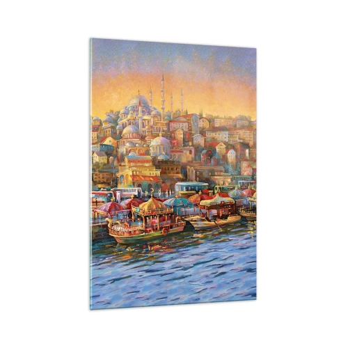 Billede på glas - En historie fra Istanbul - 70x100 cm