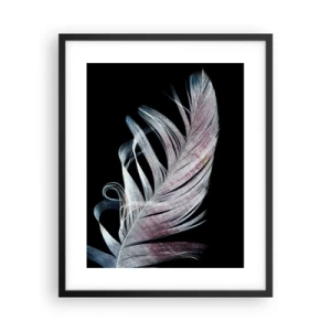 Plakat i sort ramme - Tænk om berøring - 40x50 cm