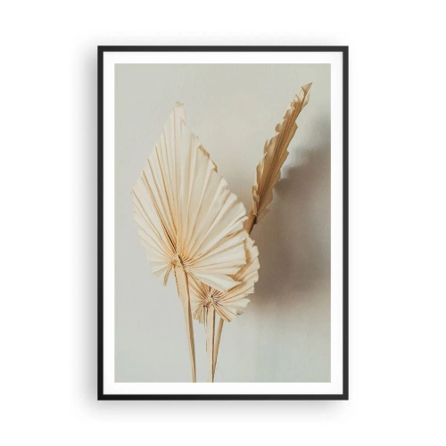 Plakat i sort ramme - Når du har brug for trøst - 70x100 cm