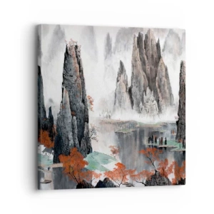 Lærredstryk - Billede på lærred - Stærke beskyttere - 30x30 cm