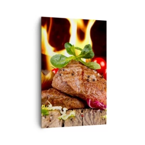 Lærredstryk - Billede på lærred - Fremkaldt med varme - 80x120 cm