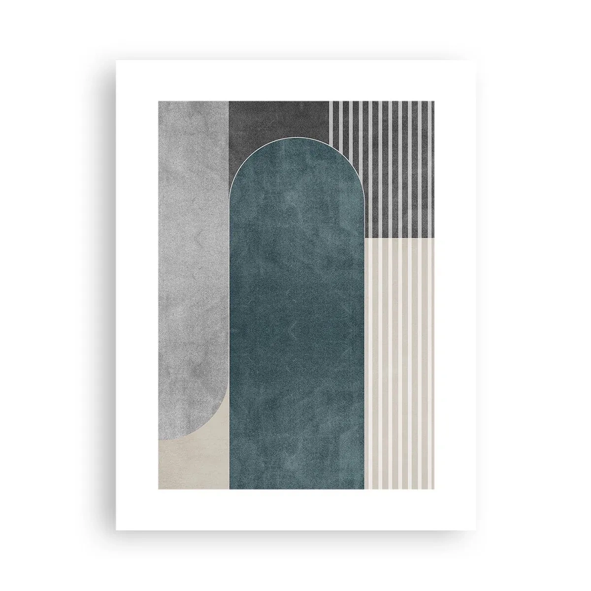 Plakat - Horisontal komposition - 30x40 cm