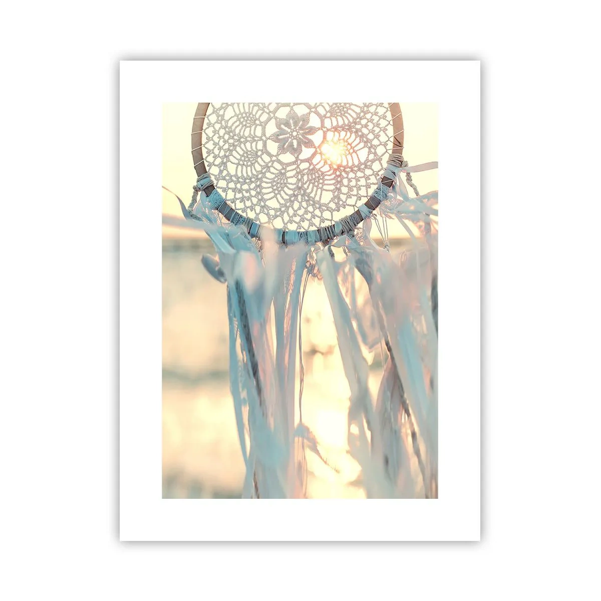 Plakat - Totem med blonder - 30x40 cm