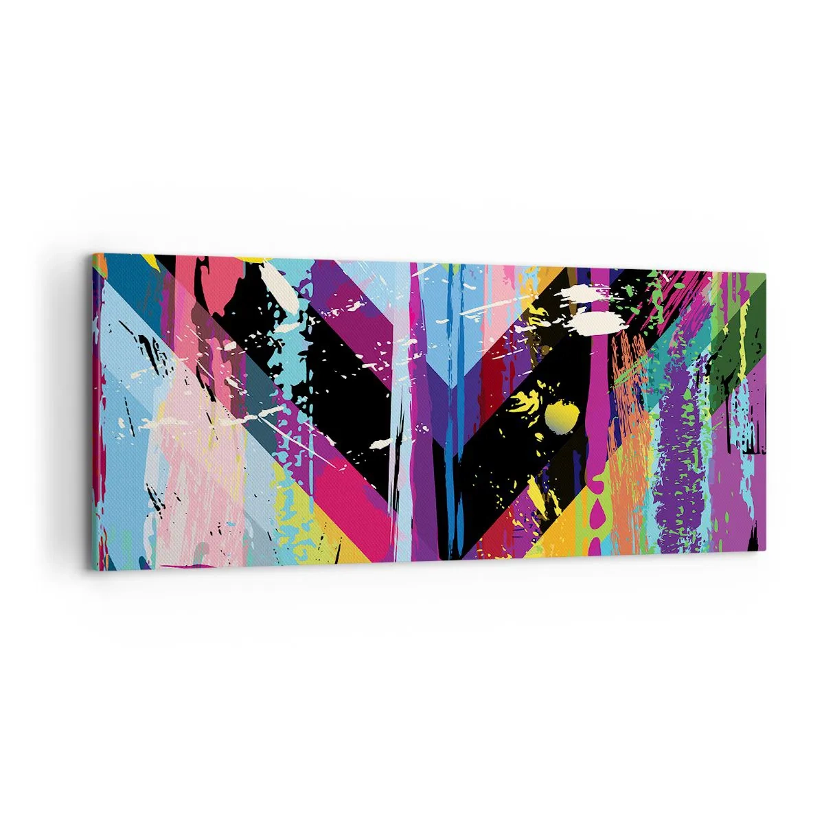 Lærredstryk - Billede på lærred - Fra top til bund - 100x40 cm