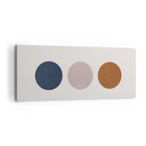 Lærredstryk - Billede på lærred - Et symbol på perfektion - 100x40 cm