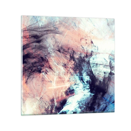 Billede på glas - Mærk vinden - 50x50 cm