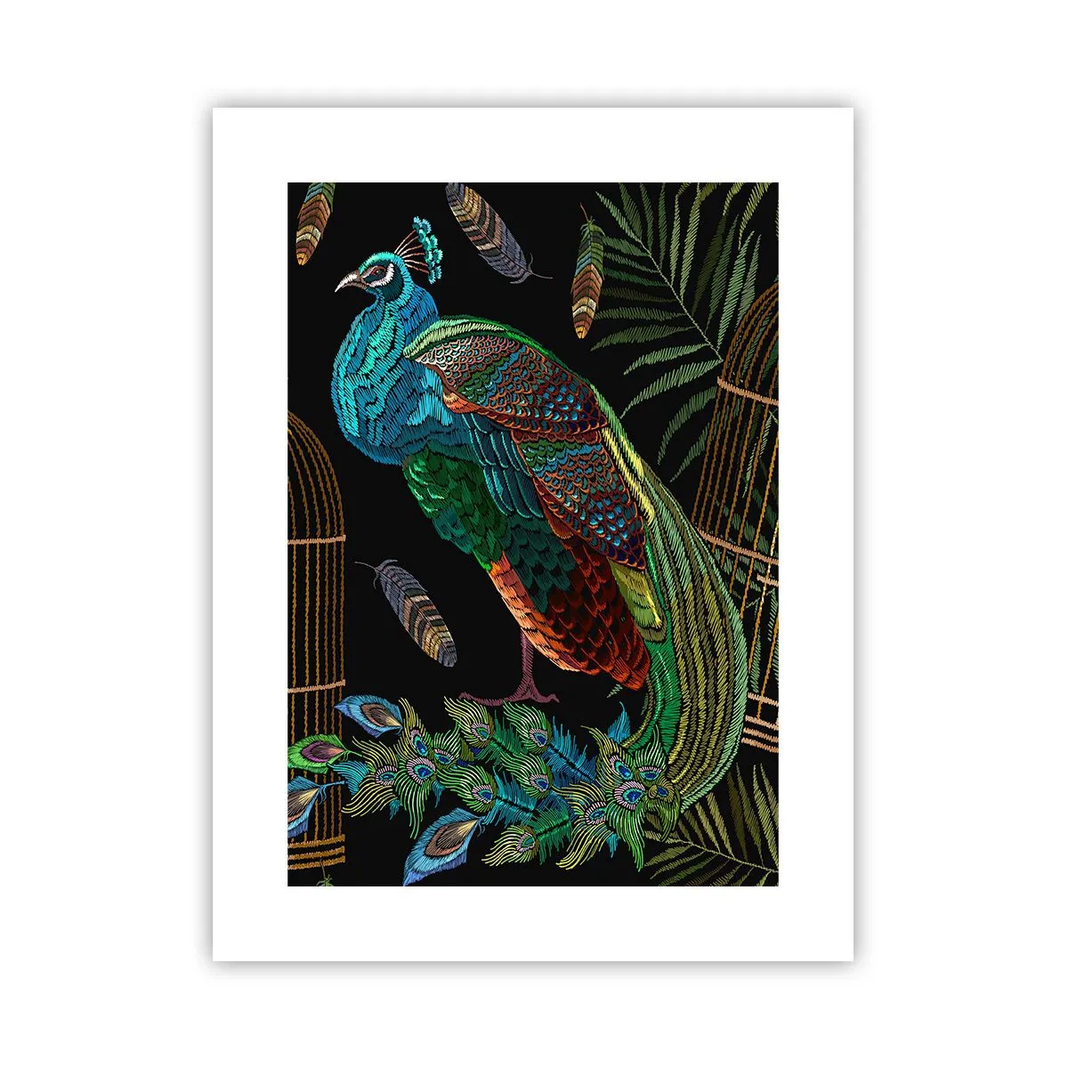 Plakat - I kongelige gevandter - 30x40 cm