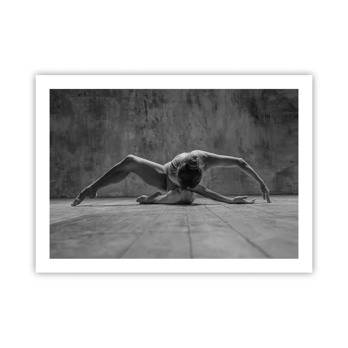 Plakat - Symmetri fundet - 70x50 cm