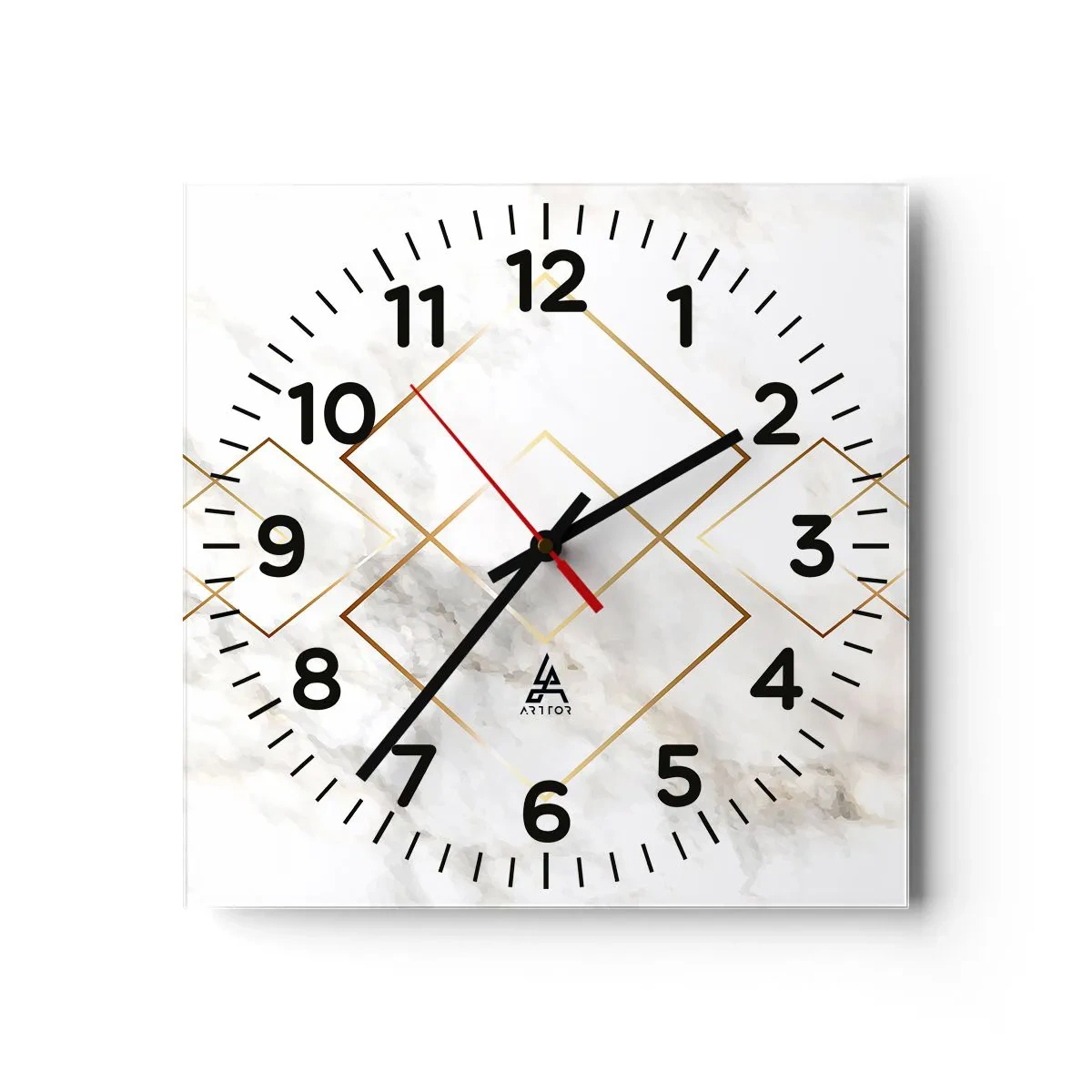 Vægur, Uret - Udsigt til det uendelige - 30x30 cm