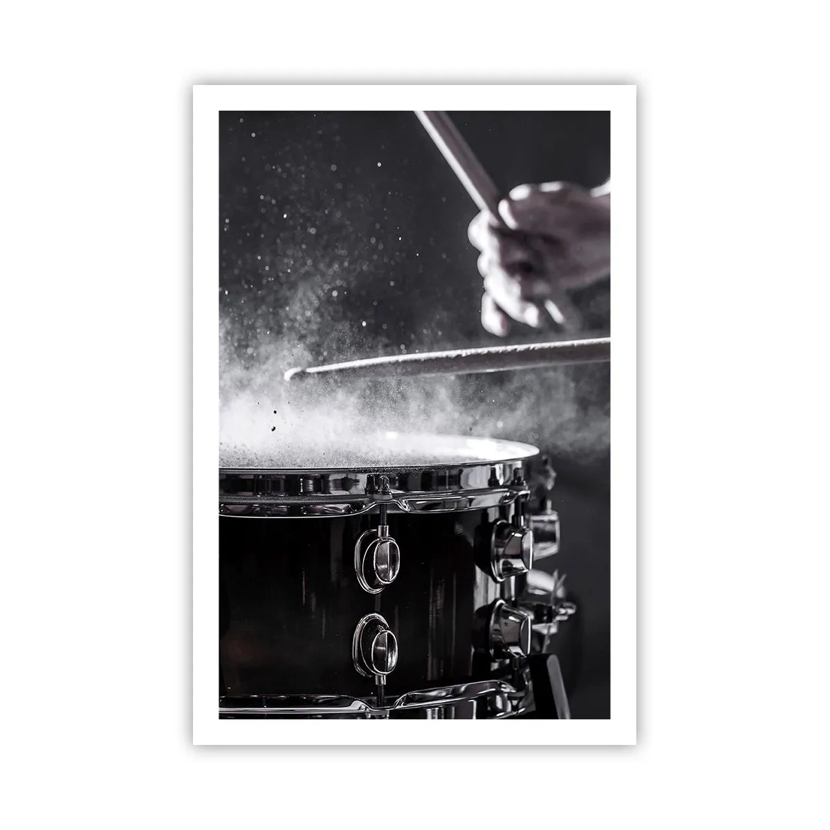 Plakat - Musikkens puls - 61x91 cm