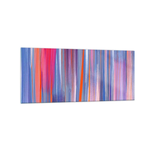 Billede på glas - Opstigning - 120x50 cm