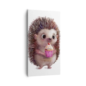 Lærredstryk - Billede på lærred - Fejring er hver dag - 55x100 cm