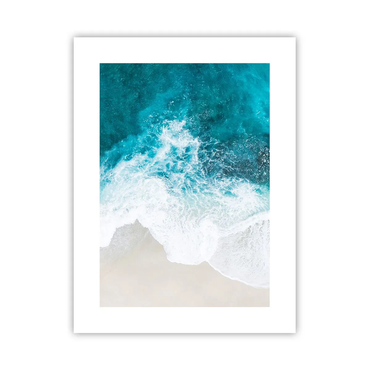 Plakat - Naturlig kærtegn - 30x40 cm