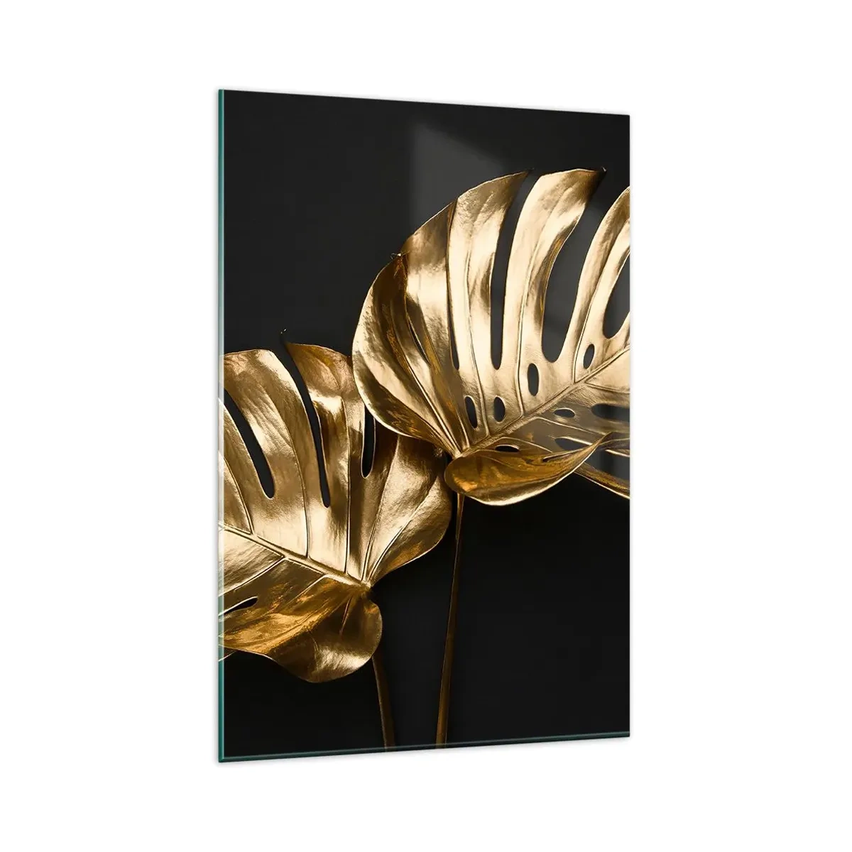 Billede på glas - Naturens skatte - 80x120 cm