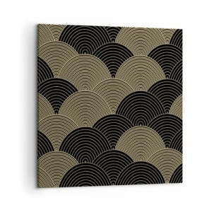 Lærredstryk - Billede på lærred - Enhed i mangfoldighed - 50x50 cm