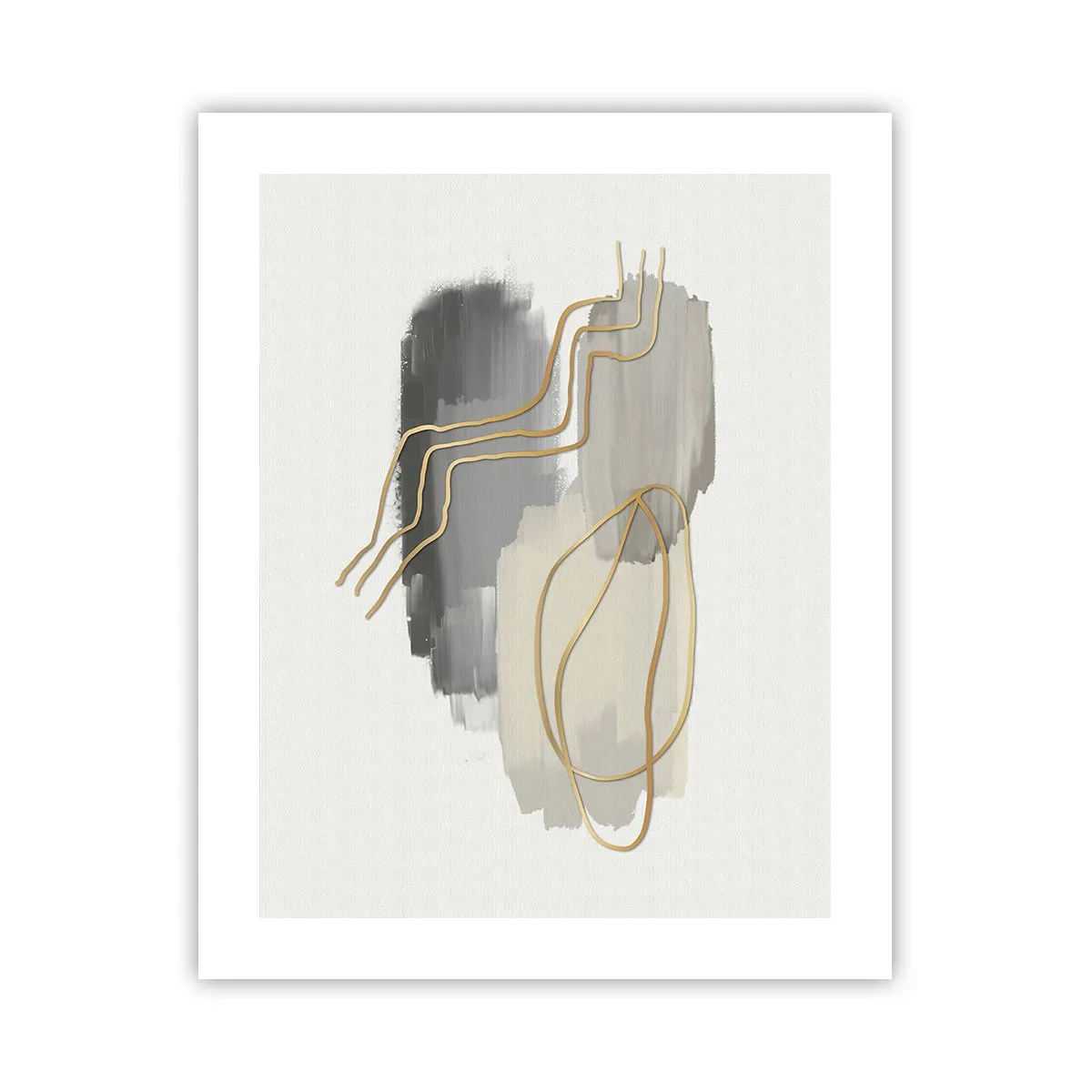 Plakat - Vedholdenhed og bevægelse - 40x50 cm