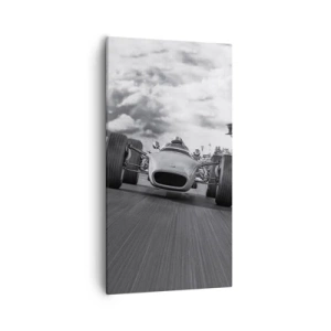 Lærredstryk - Billede på lærred - Der er kraft! - 55x100 cm