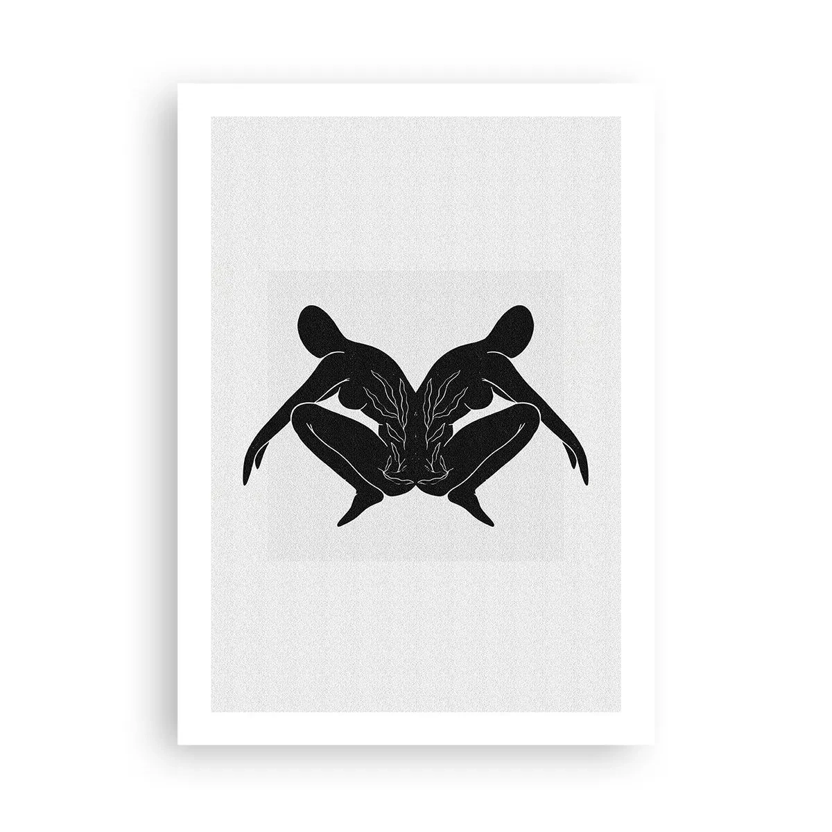 Plakat - En delt sjæl - 50x70 cm