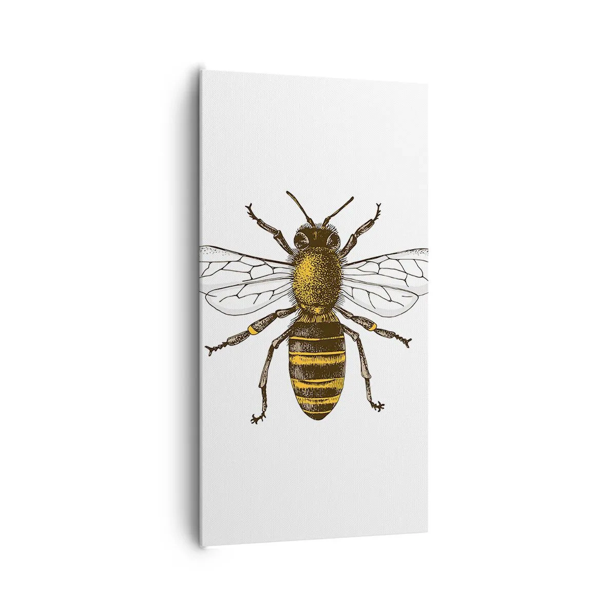 Lærredstryk - Billede på lærred - Smuk og god - 65x120 cm