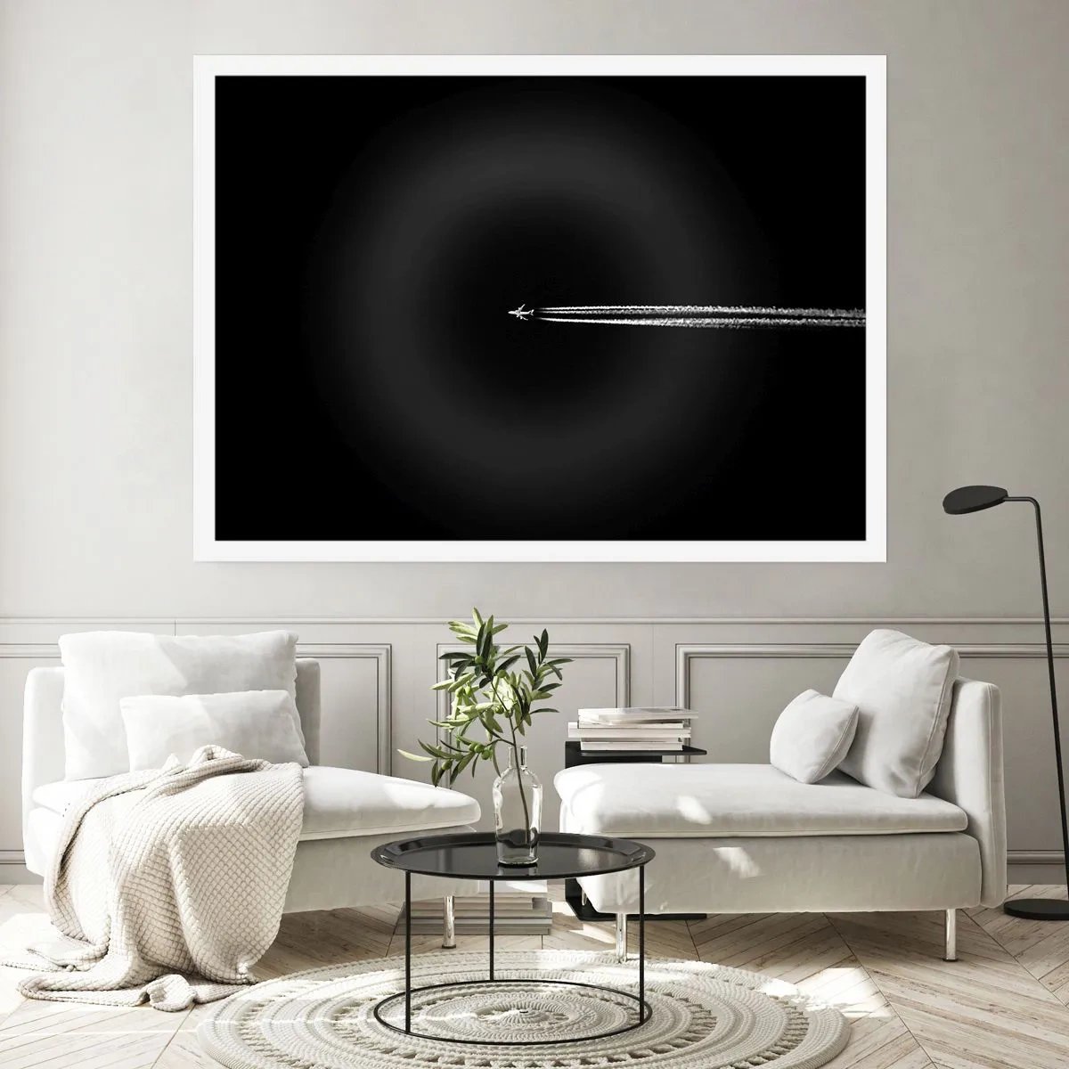 Plakat - Ind i en anden dimension - 50x40 cm