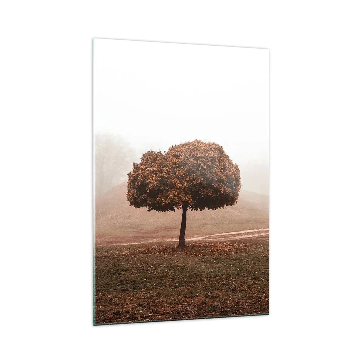 Billede på glas - Efter en travl sommer - 70x100 cm