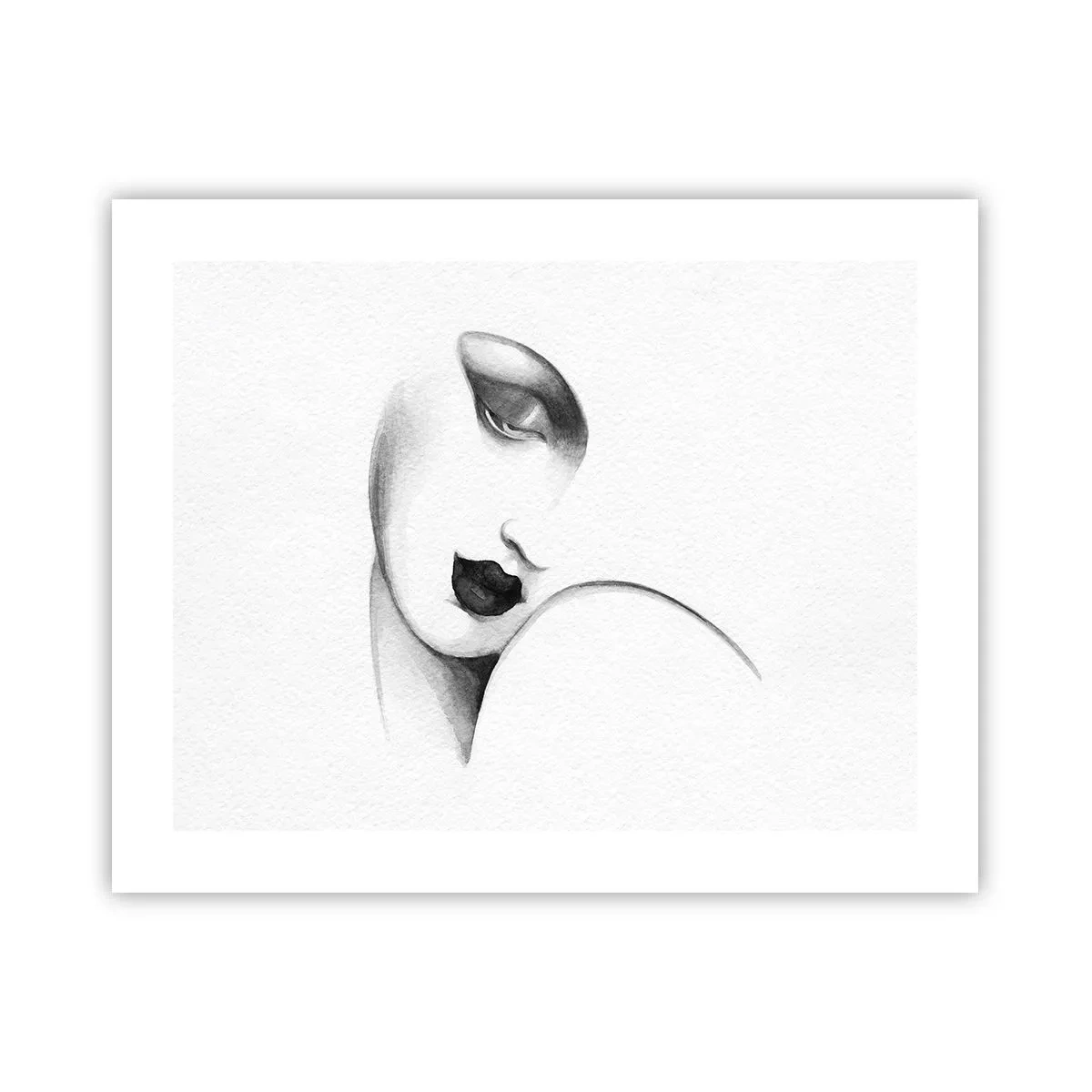 Plakat - I Lempickas stil - 50x40 cm