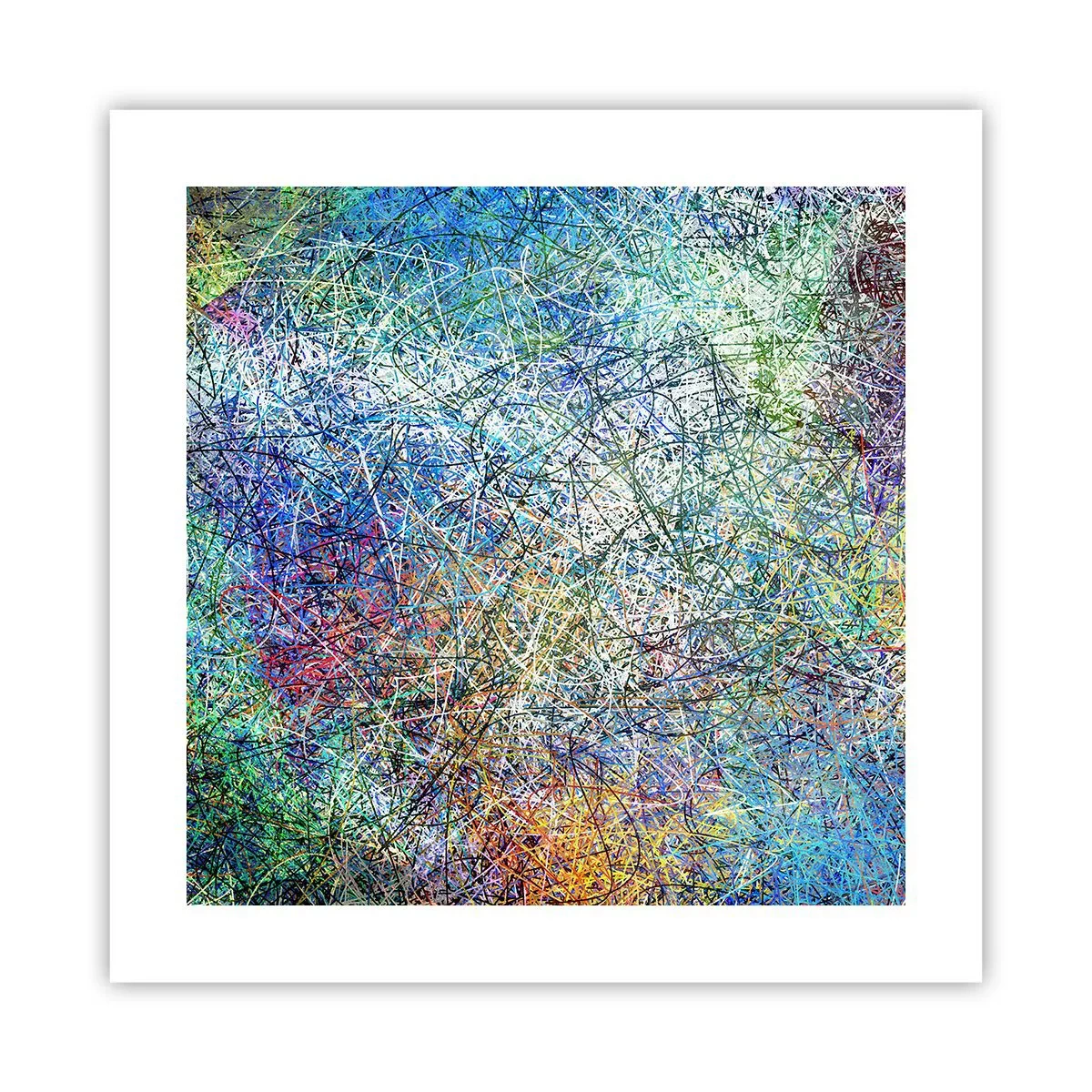 Plakat - Så enkelt er det ikke - 40x40 cm