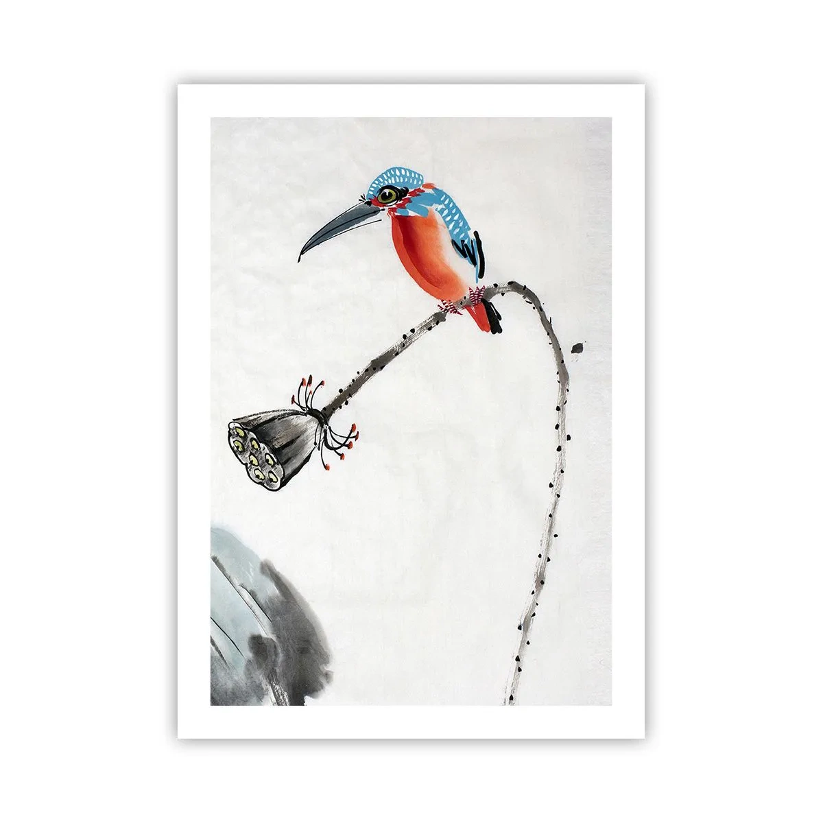 Plakat - Engenes liv - 50x70 cm