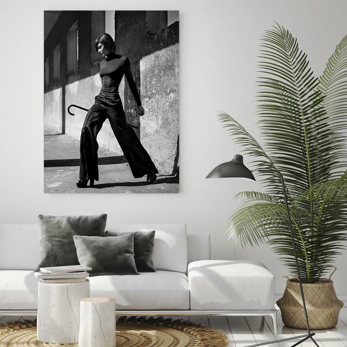 Billede på glas - Byens elegance - 70x100 cm