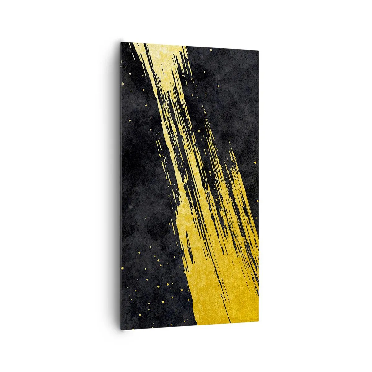 Lærredstryk - Billede på lærred - Hop ind i hyperrummet - 65x120 cm