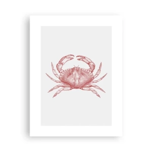 Plakat - Krabbe over krabber - 30x40 cm