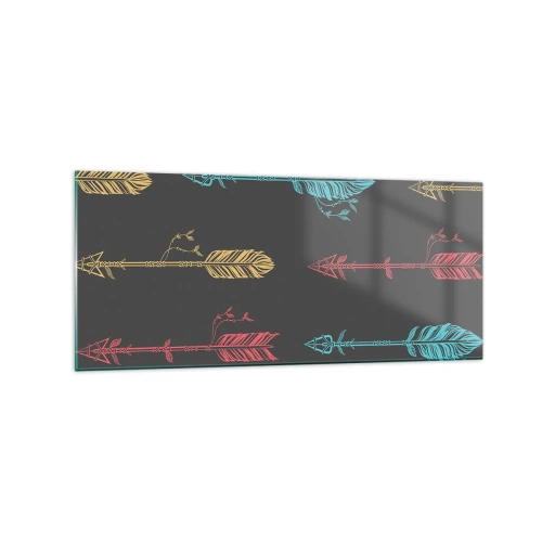 Billede på glas - For at - 120x50 cm