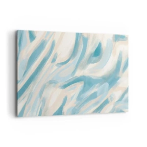 Lærredstryk - Billede på lærred - Forårsbriser - 100x70 cm