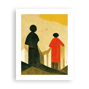 Plakat - Stadig langt væk - 40x50 cm