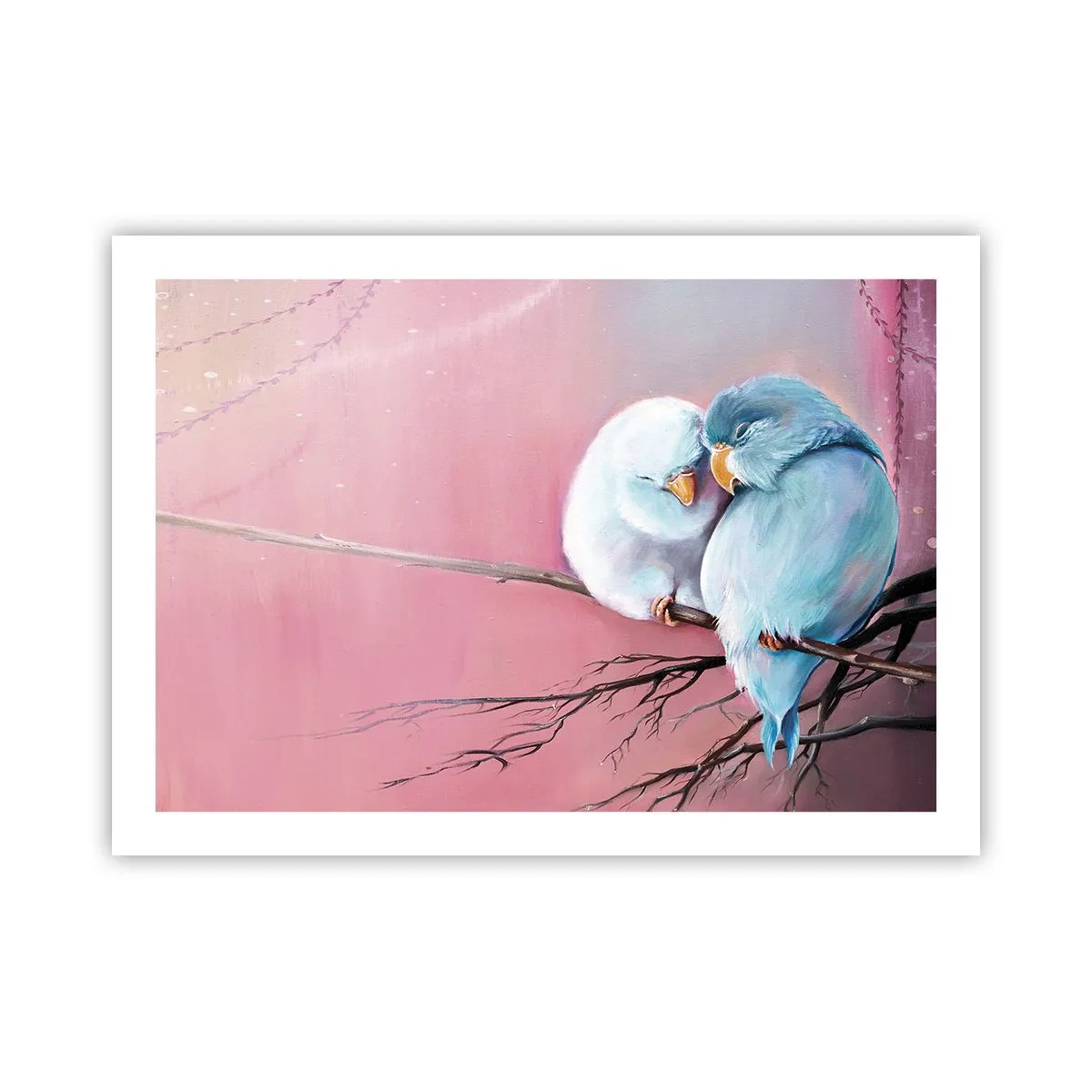 Plakat - Hvad er der at tilføje?.... - 70x50 cm