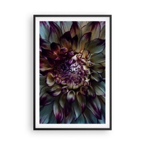 Plakat i sort ramme - Ungdommens blomstring - 61x91 cm