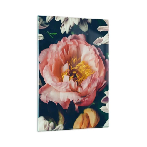 Billede på glas - Med barok pragt - 80x120 cm