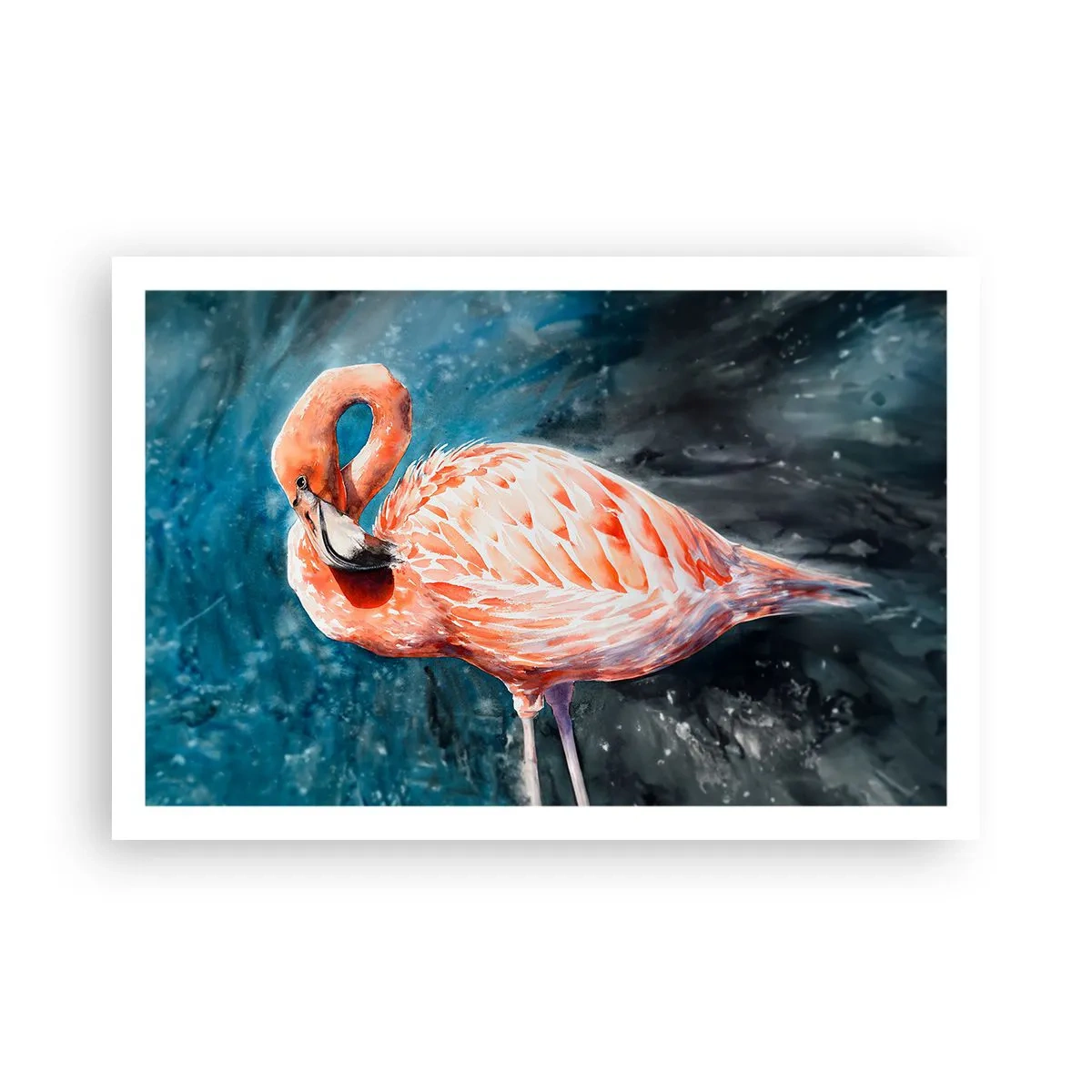 Plakat - Dekorativ af natur - 91x61 cm