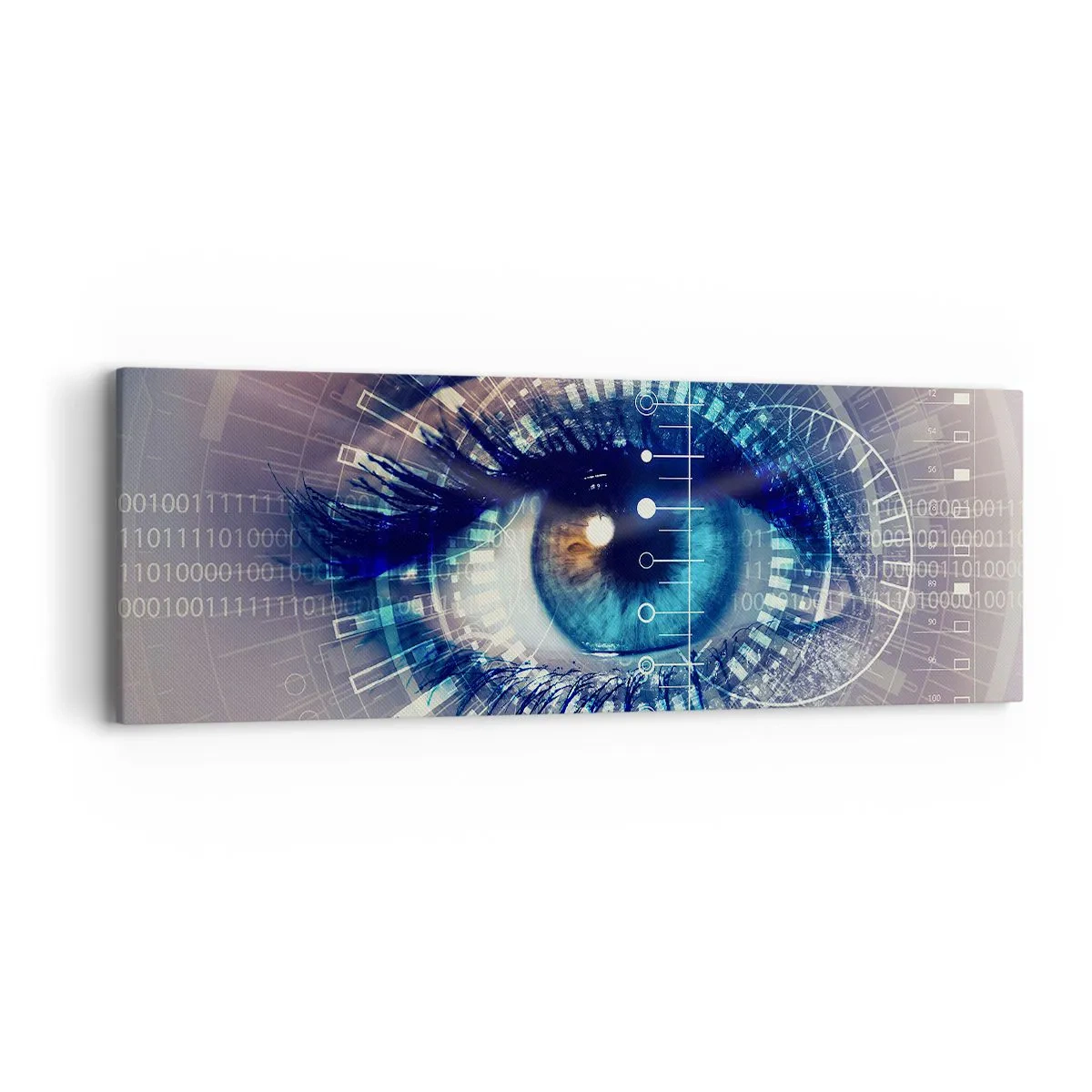 Lærredstryk - Billede på lærred - Du tror, du kender mig - 90x30 cm