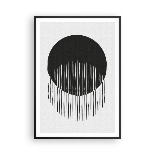 Plakat i sort ramme - Hans alter ego - 70x100 cm