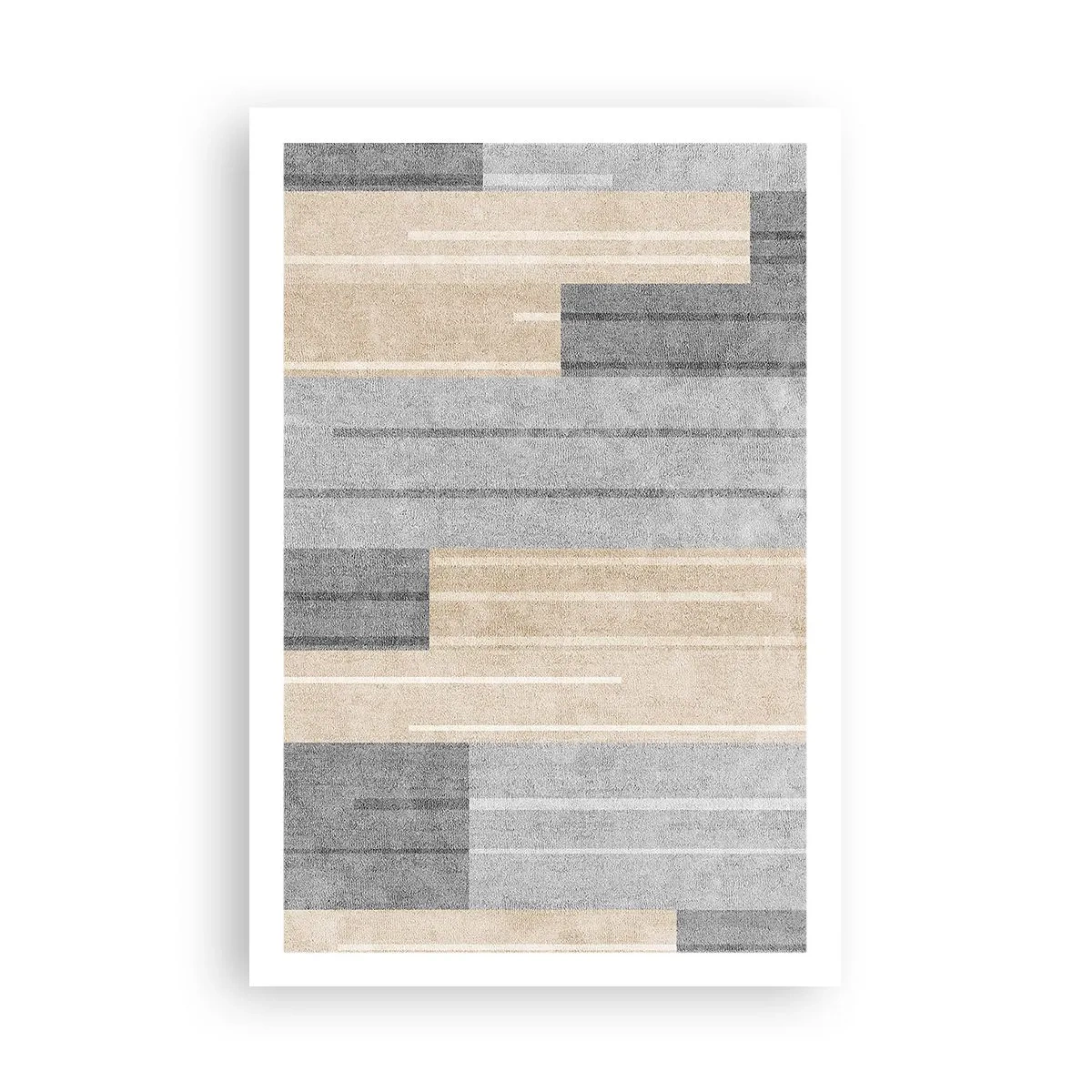 Plakat - Komposition: hold den lodret - 61x91 cm