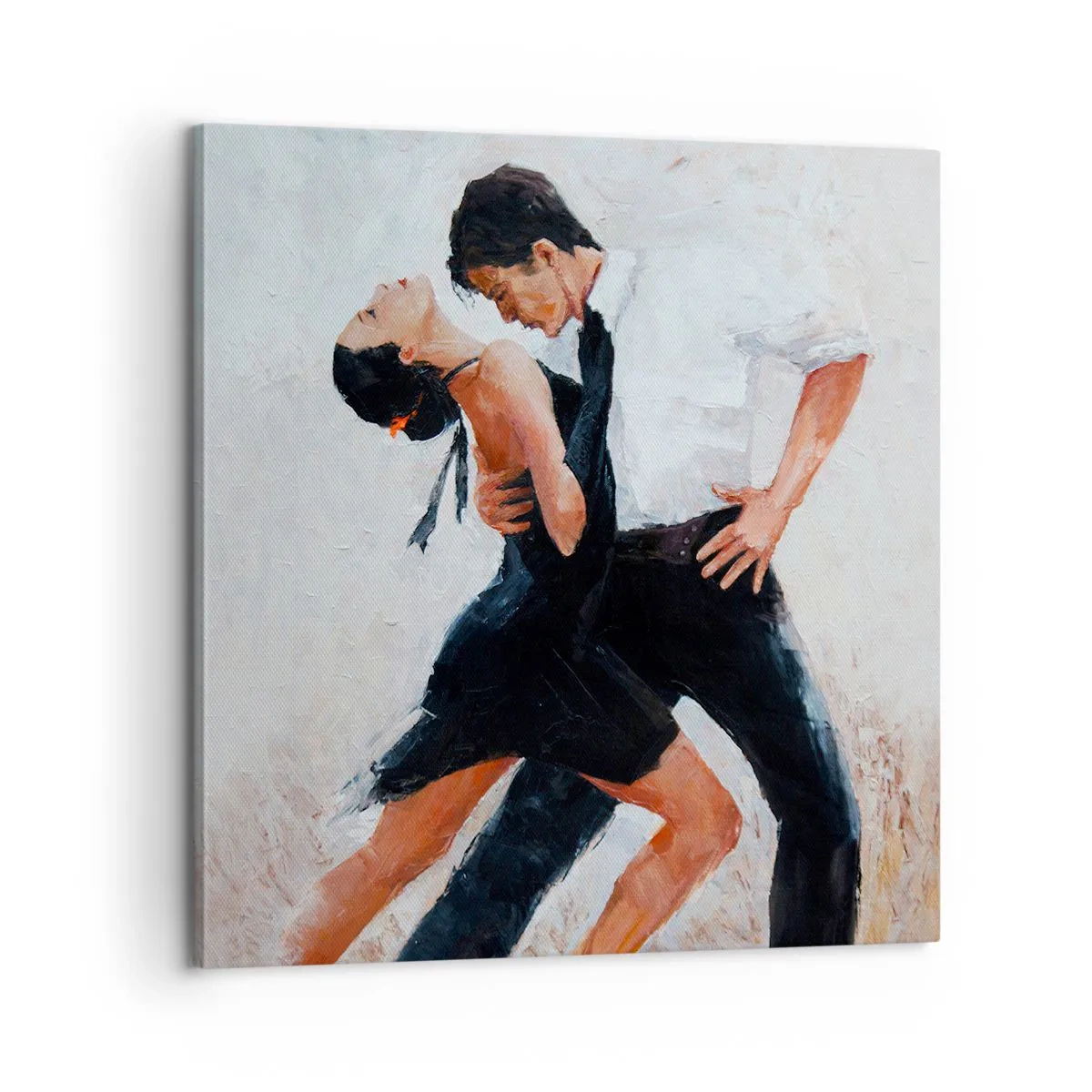 Lærredstryk - Billede på lærred - Mine drømmes tango - 60x60 cm