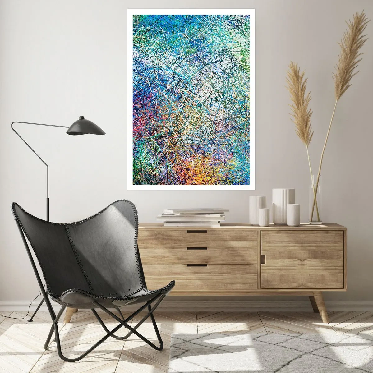 Plakat - Så enkelt er det ikke - 70x100 cm