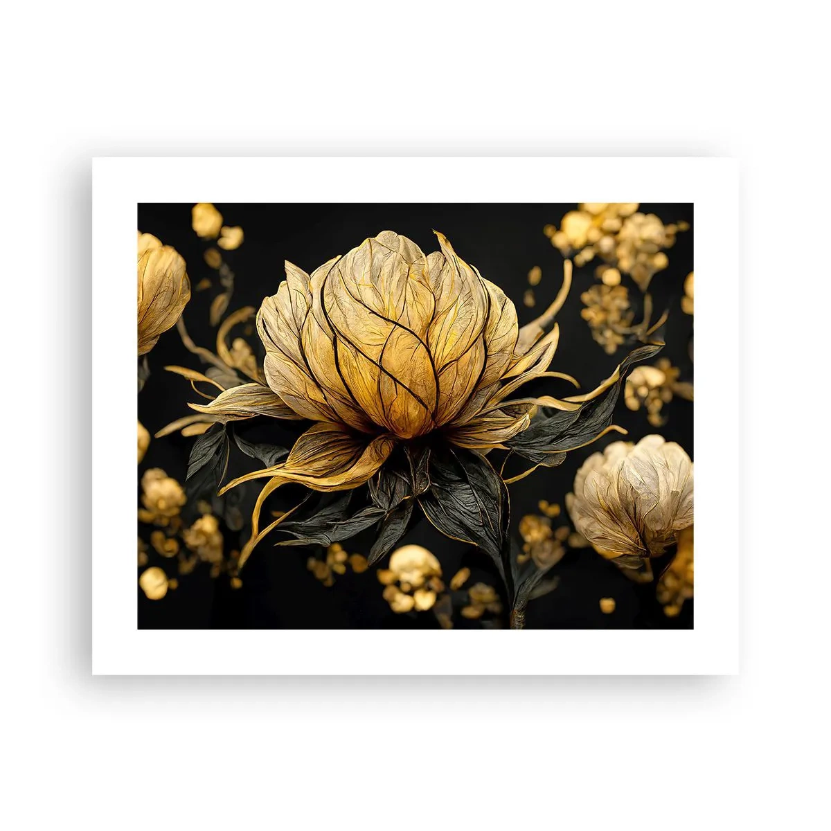 Plakat - Subtil skrøbelighed - 50x40 cm