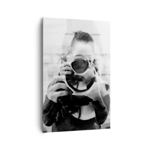 Lærredstryk - Billede på lærred - Skaber og materiale - 80x120 cm