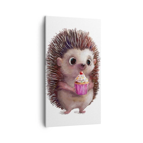 Lærredstryk - Billede på lærred - Fejring er hver dag - 45x80 cm