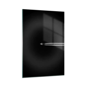 Billede på glas - Ind i en anden dimension - 70x100 cm