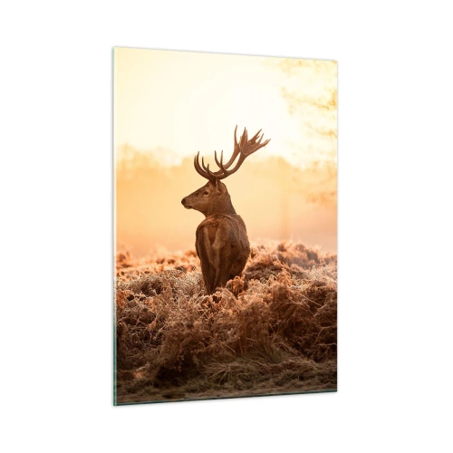 Billede på glas - Herre på godset - 50x70 cm