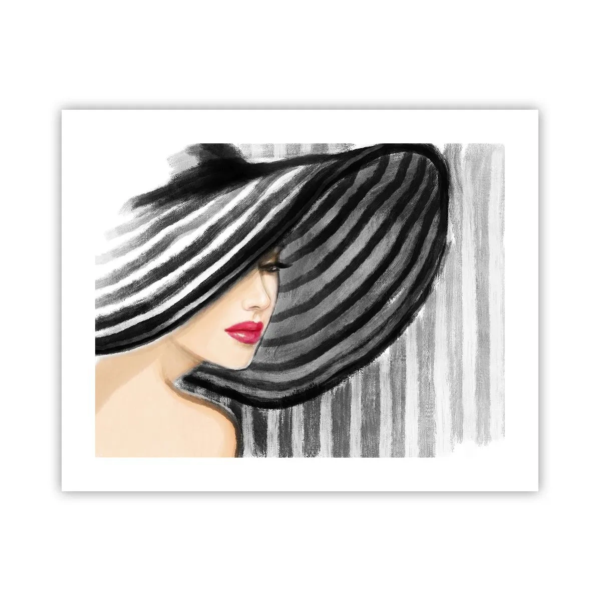 Plakat - Hvor kan jeg finde dig? - 50x40 cm