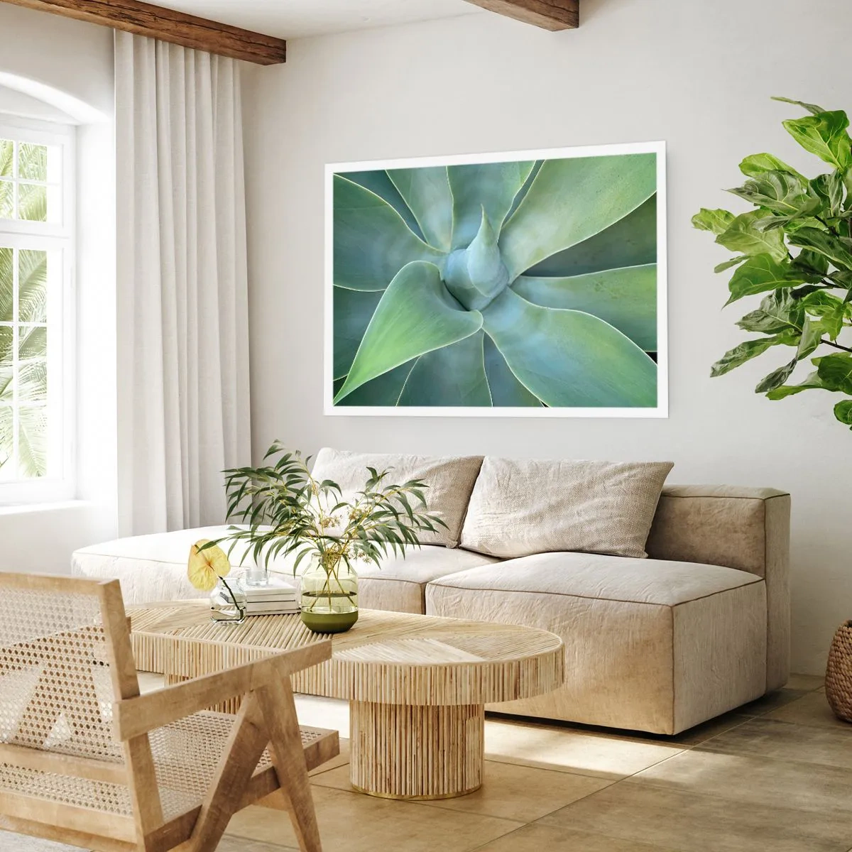 Plakat - Den grønne fødsel - 40x30 cm